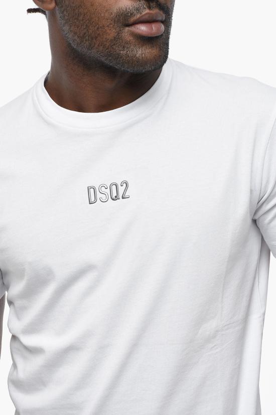  디스퀘어드2 반팔 티셔츠 S74GD1355D20020100 White - DSQUARED2