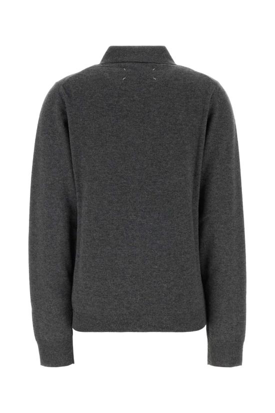 26FW 마르지엘라 폴로 티셔츠 S51GL0083M13302 859 Grey - MAISON MARGIELA