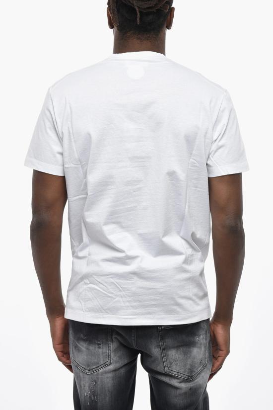  디스퀘어드2 반팔 티셔츠 S74GD1327S23009100 White - DSQUARED2
