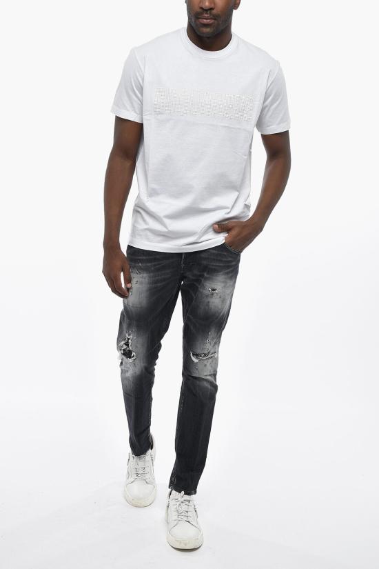  디스퀘어드2 반팔 티셔츠 S74GD1327S23009100 White - DSQUARED2