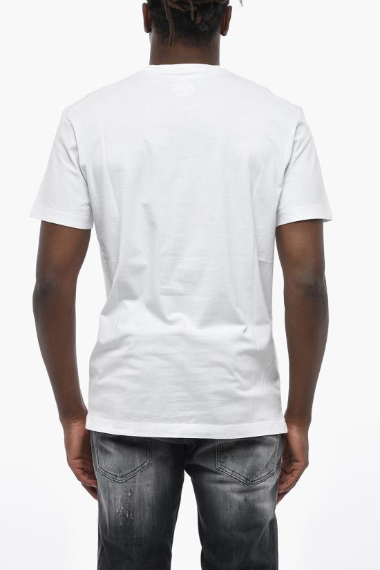  디스퀘어드2 반팔 티셔츠 S74GD1325D20020100 White - DSQUARED2