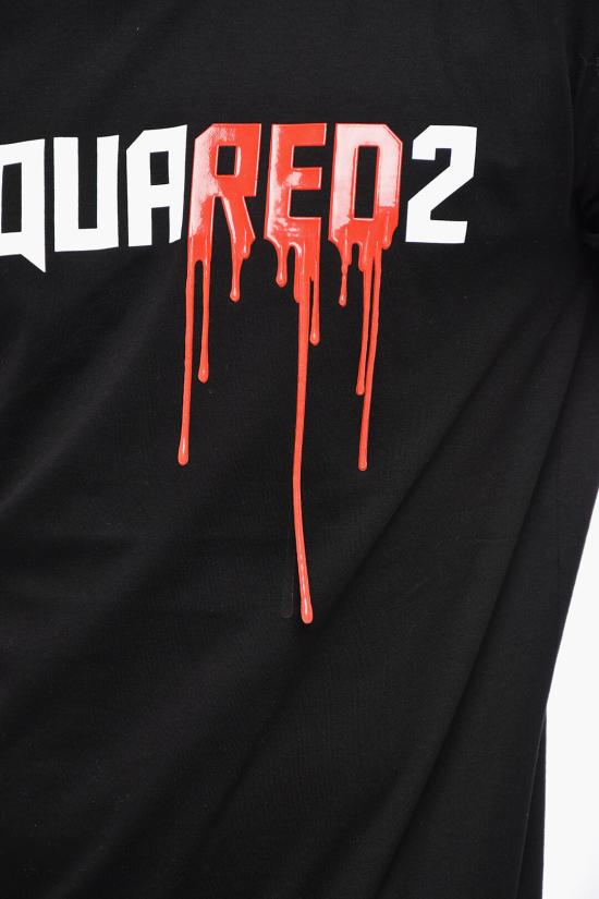  디스퀘어드2 반팔 티셔츠 S74GD1328S23009900 Black - DSQUARED2