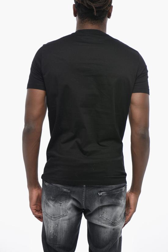  디스퀘어드2 반팔 티셔츠 S74GD1328S23009900 Black - DSQUARED2