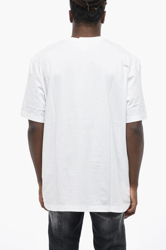  디스퀘어드2 반팔 티셔츠 S74GD1353D20020100 White - DSQUARED2