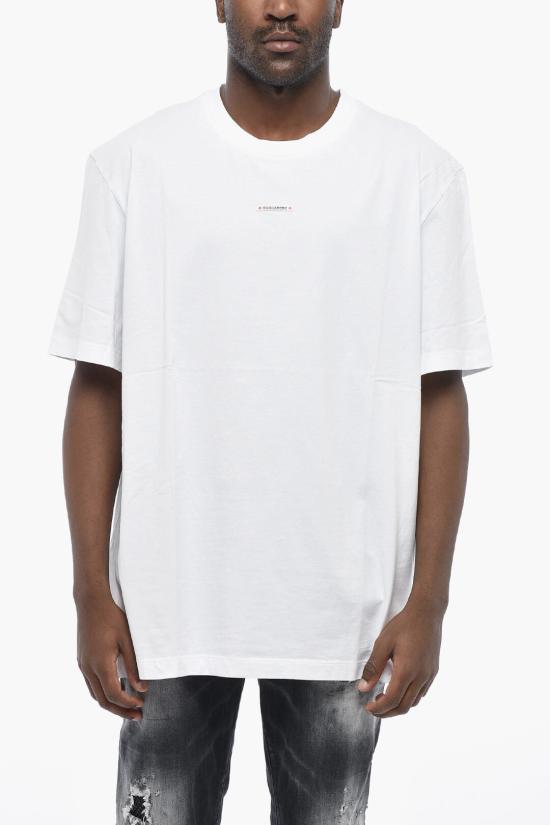  디스퀘어드2 반팔 티셔츠 S74GD1353D20020100 White