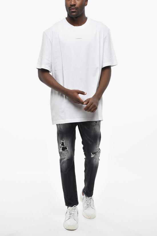  디스퀘어드2 반팔 티셔츠 S74GD1353D20020100 White - DSQUARED2