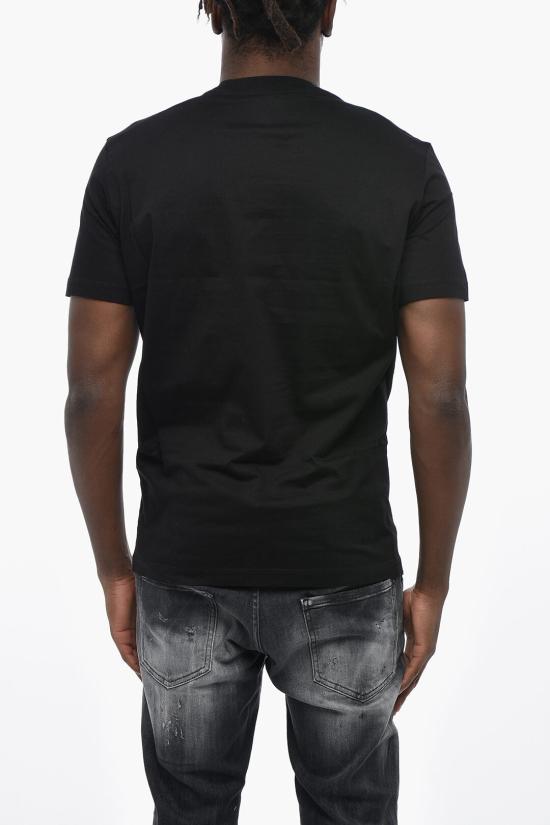  디스퀘어드2 반팔 티셔츠 S74GD1327S23009900 Black - DSQUARED2