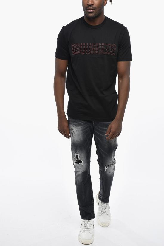  디스퀘어드2 반팔 티셔츠 S74GD1327S23009900 Black - DSQUARED2