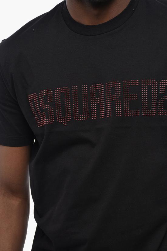  디스퀘어드2 반팔 티셔츠 S74GD1327S23009900 Black - DSQUARED2