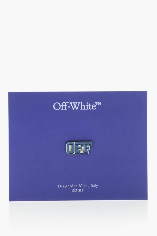  오프화이트 가죽소품 OMZF001T25MET00A4501 Blue