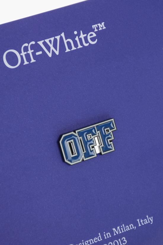  오프화이트 가죽소품 OMZF001T25MET00A4501 Blue - OFF WHITE