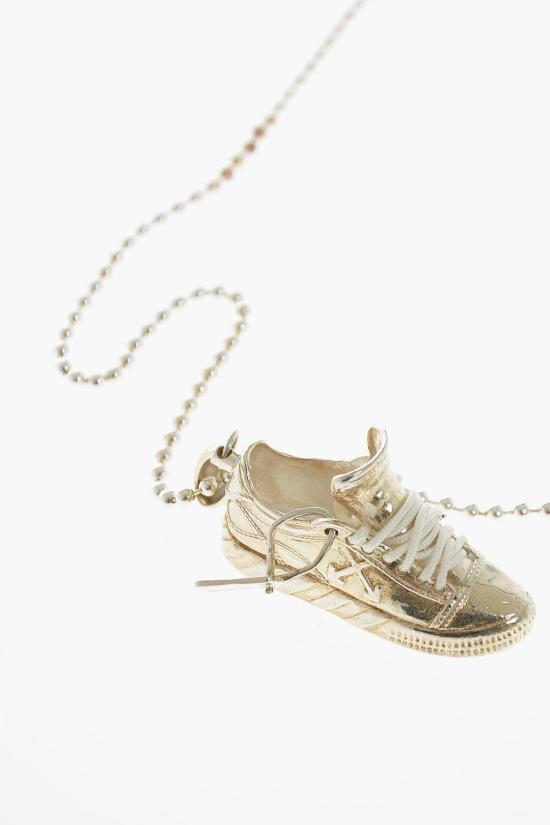  오프화이트 네크리스 OMOB121F22MET0017200 Oro Argento - OFF WHITE