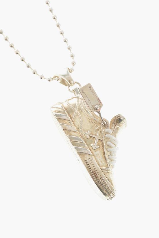 오프화이트 네크리스 OMOB121F22MET0017200 Oro Argento - OFF WHITE