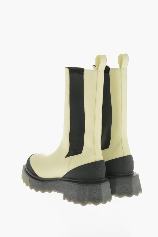  오프화이트 부츠 OWID018F22LEA0020456 Beige Nero - OFF WHITE