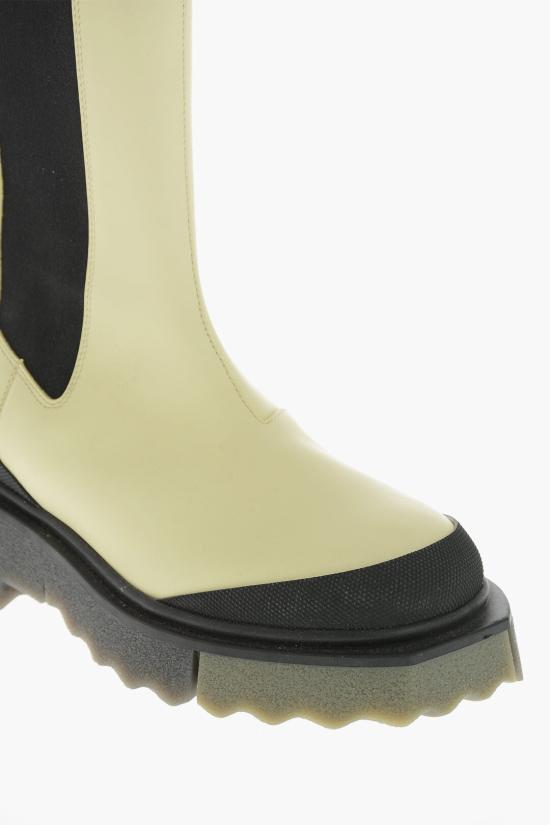  오프화이트 부츠 OWID018F22LEA0020456 Beige Nero - OFF WHITE