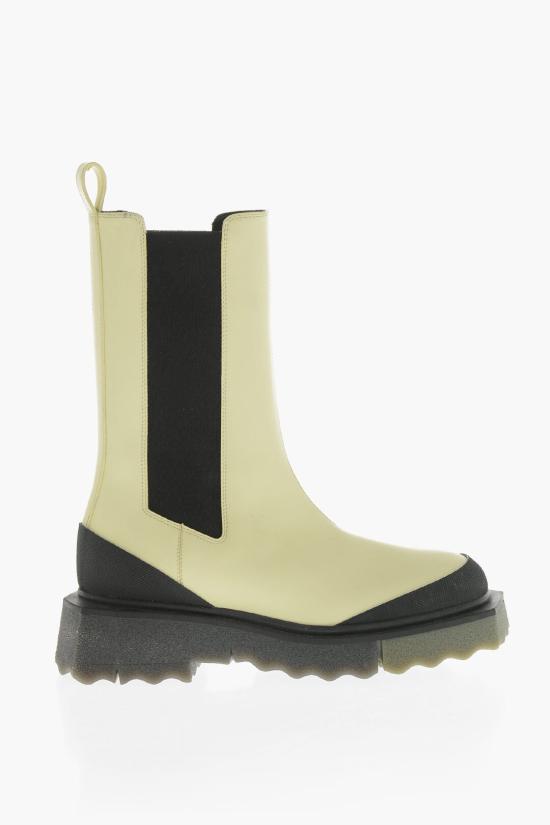  오프화이트 부츠 OWID018F22LEA0020456 Beige Nero - OFF WHITE