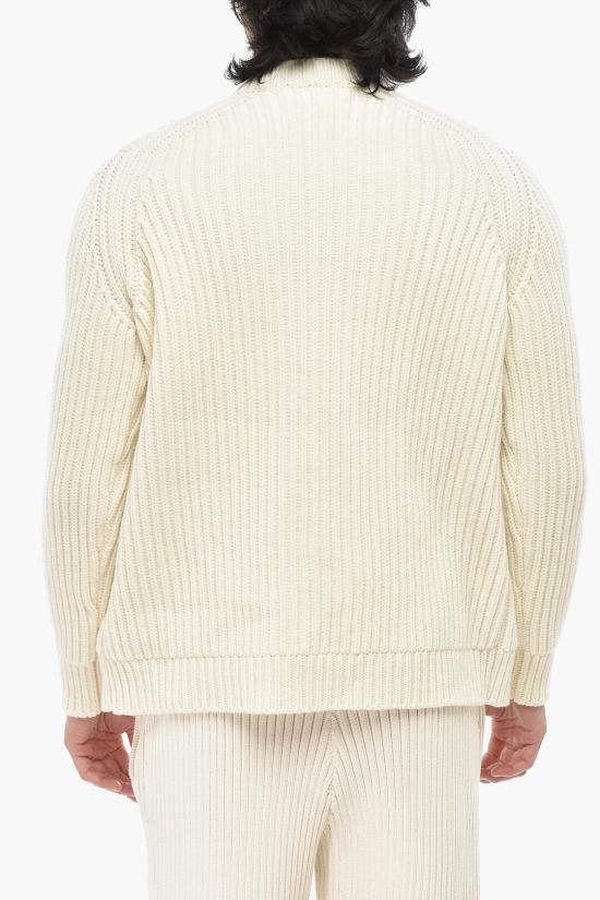  오프화이트 스웨터 OMHE179F23KNI0016100 White - OFF WHITE