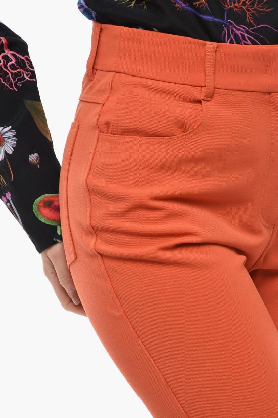  스텔라 맥카트니 스트레이트 팬츠 6400093AU7017510 Orange - STELLA MCCARTNEY
