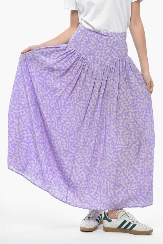  스텔라 맥카트니 롱 스커트 6300173AS3565310 Violet