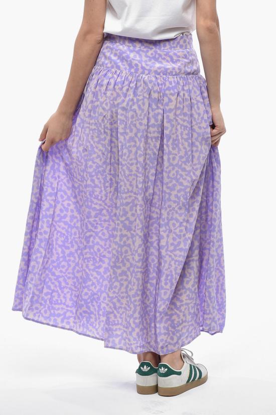  스텔라 맥카트니 롱 스커트 6300173AS3565310 Violet - STELLA MCCARTNEY