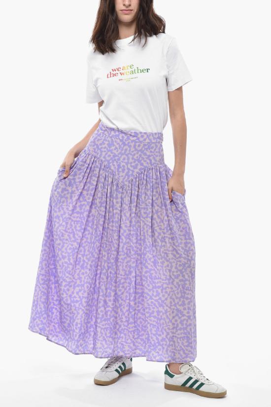 스텔라 맥카트니 롱 스커트 6300173AS3565310 Violet - STELLA MCCARTNEY