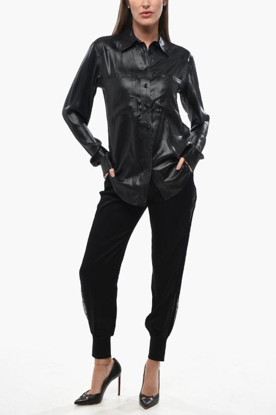  스텔라 맥카트니 셔츠 6200233AU3521000 Black - STELLA MCCARTNEY