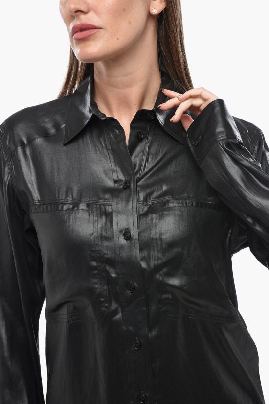  스텔라 맥카트니 셔츠 6200233AU3521000 Black - STELLA MCCARTNEY
