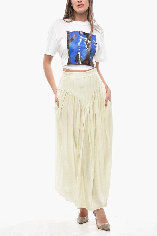  스텔라 맥카트니 롱 스커트 6300173AS3547320 Yellow - STELLA MCCARTNEY