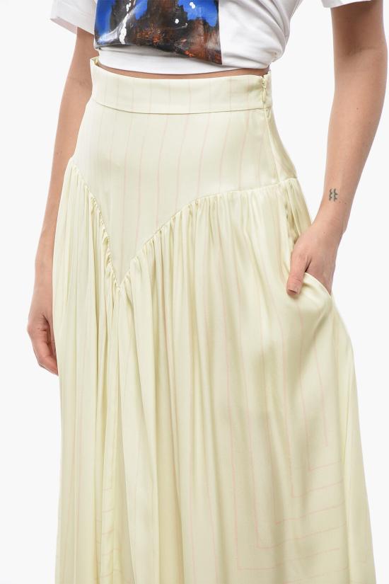  스텔라 맥카트니 롱 스커트 6300173AS3547320 Yellow - STELLA MCCARTNEY