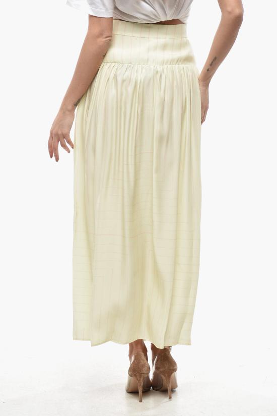  스텔라 맥카트니 롱 스커트 6300173AS3547320 Yellow - STELLA MCCARTNEY