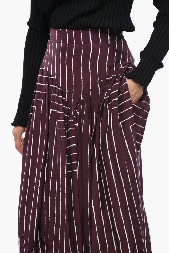  스텔라 맥카트니 롱 스커트 6300173AS3545000 Violet - STELLA MCCARTNEY