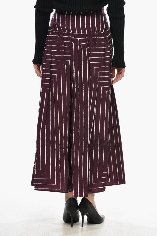  스텔라 맥카트니 롱 스커트 6300173AS3545000 Violet - STELLA MCCARTNEY