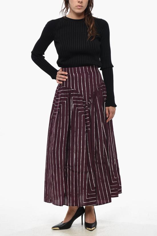  스텔라 맥카트니 롱 스커트 6300173AS3545000 Violet - STELLA MCCARTNEY