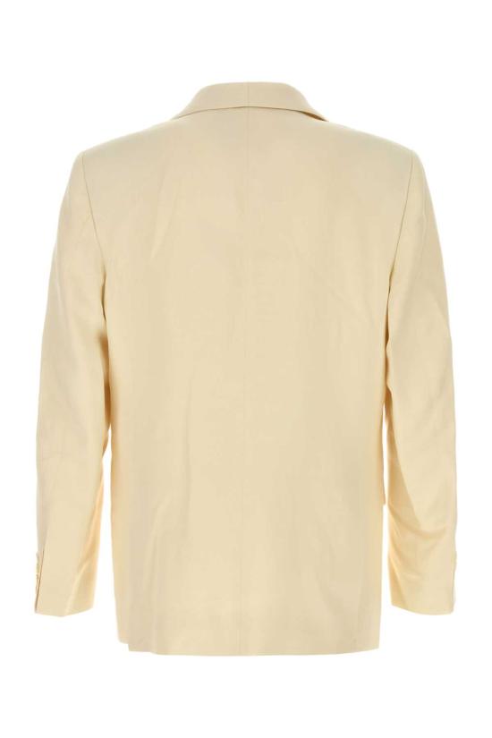 26SS 보디 수트 자켓 MRS26SJ004 CREAM Yellow - BODE