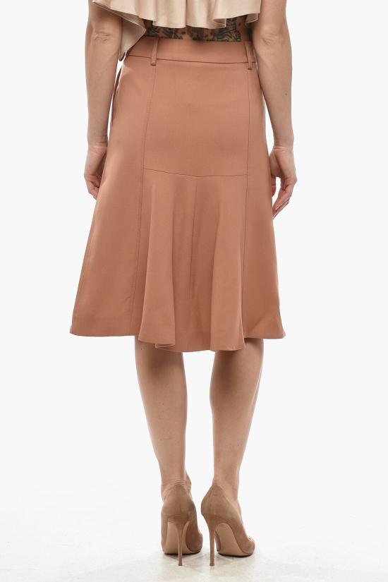  스텔라 맥카트니 미디 스커트 6300103AU7512701 Pink - STELLA MCCARTNEY