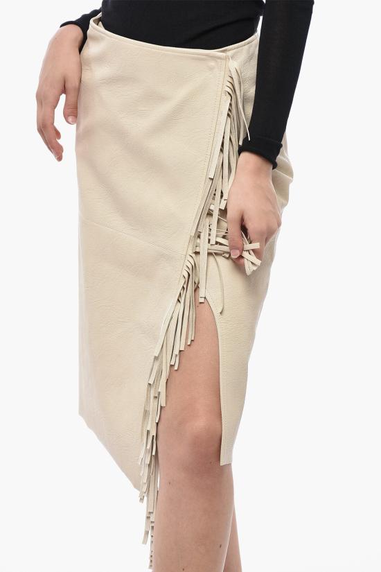  스텔라 맥카트니 미디 스커트 630008SJB149561 Beige - STELLA MCCARTNEY