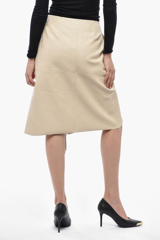  스텔라 맥카트니 미디 스커트 630008SJB149561 Beige - STELLA MCCARTNEY