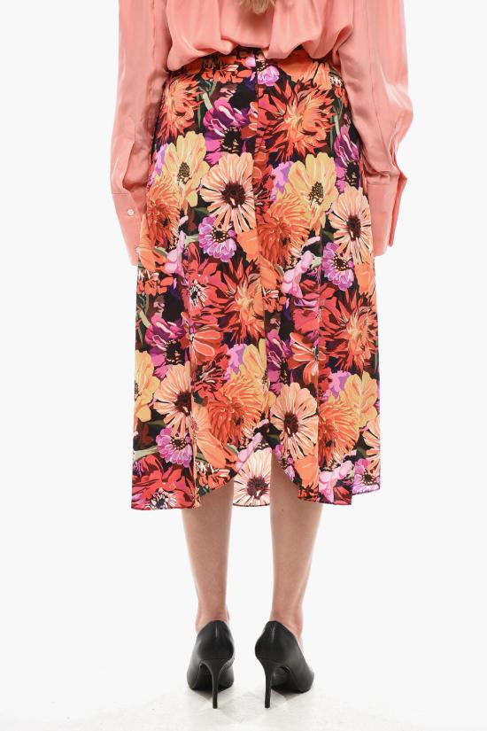  스텔라 맥카트니 롱 스커트 6045033AS2016563 Multicolor - STELLA MCCARTNEY