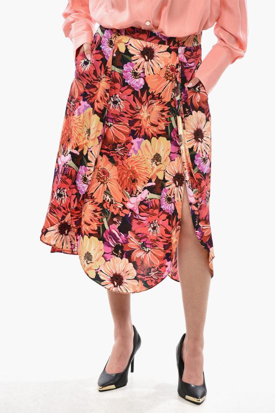  스텔라 맥카트니 롱 스커트 6045033AS2016563 Multicolor