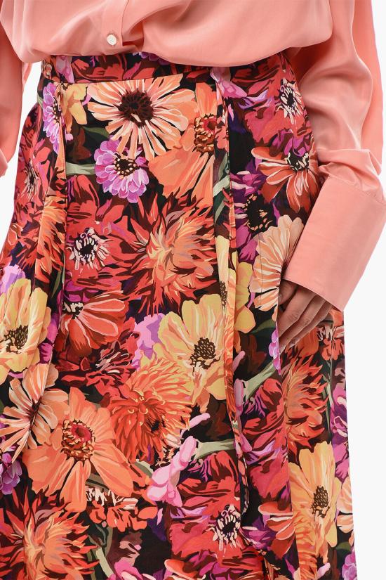  스텔라 맥카트니 롱 스커트 6045033AS2016563 Multicolor - STELLA MCCARTNEY