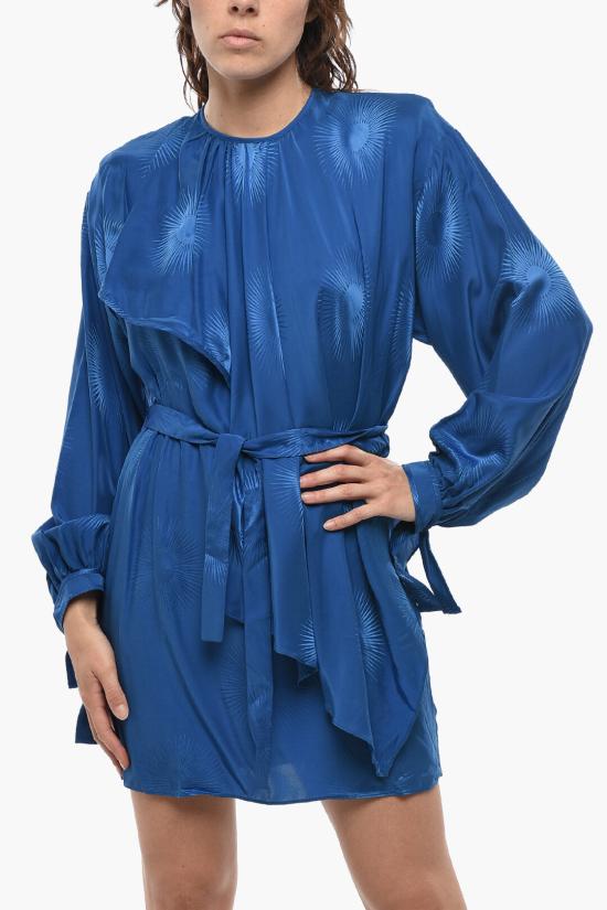  스텔라 맥카트니 숏 원피스 604459SPA404205 Blue - STELLA MCCARTNEY