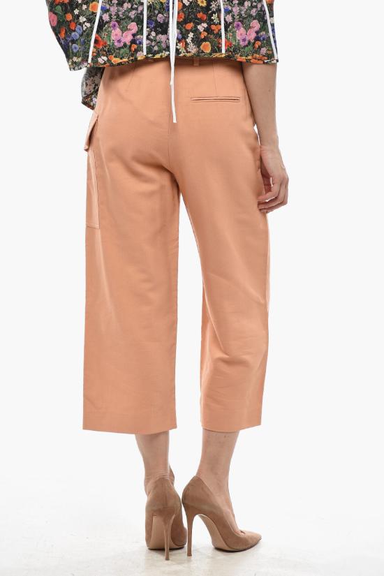  스텔라 맥카트니 스트레이트 팬츠 6045233STA456439 Pink - STELLA MCCARTNEY