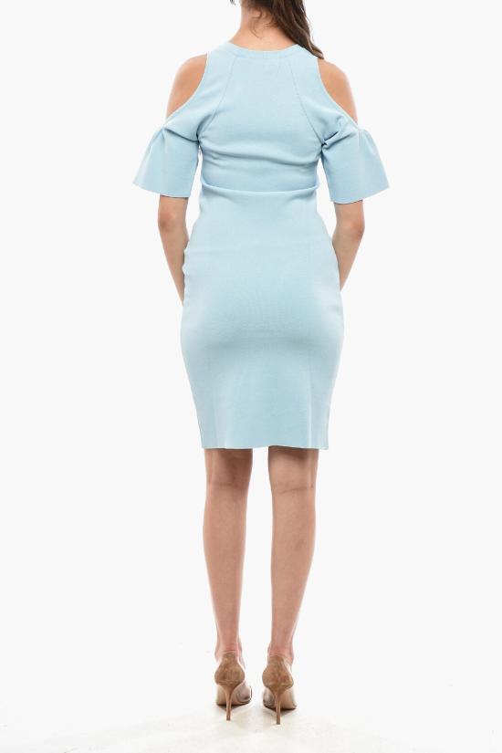 스텔라 맥카트니 미디 원피스 604380S20764210 Blue - STELLA MCCARTNEY