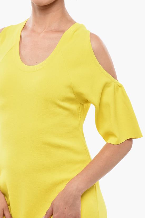  스텔라 맥카트니 미디 스커트 604380S20767205 Yellow - STELLA MCCARTNEY