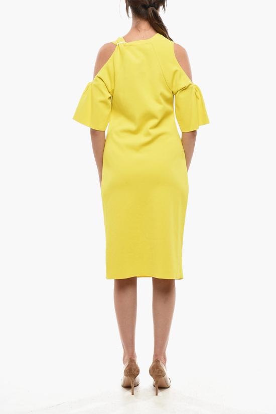  스텔라 맥카트니 미디 스커트 604380S20767205 Yellow - STELLA MCCARTNEY
