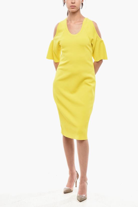  스텔라 맥카트니 미디 스커트 604380S20767205 Yellow