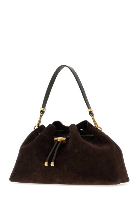 26FW 지미추 토트백 BONBONBCKTEWSUE COFFEEGOLD Brown - JIMMY CHOO