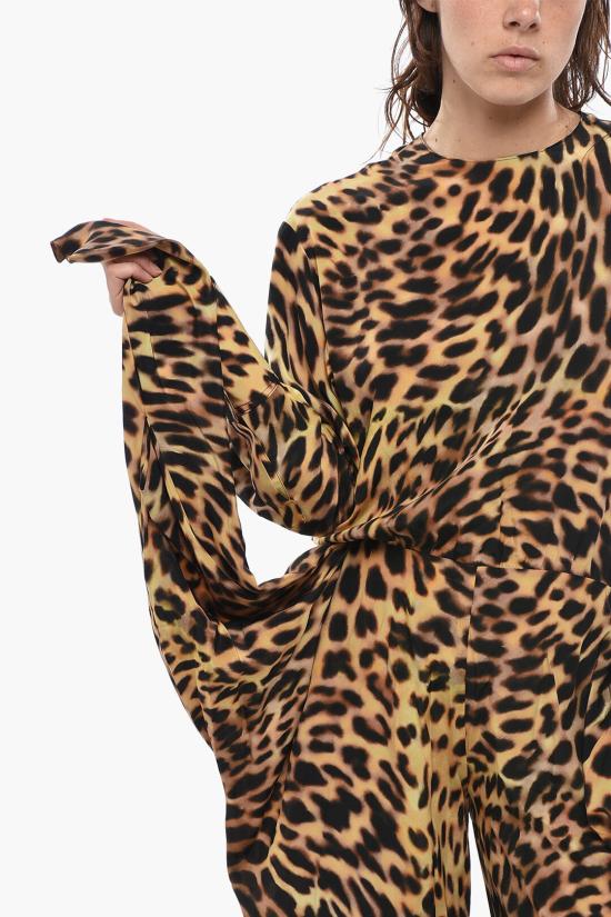  스텔라 맥카트니 점프수트 6100053AS2008402 Brown - STELLA MCCARTNEY