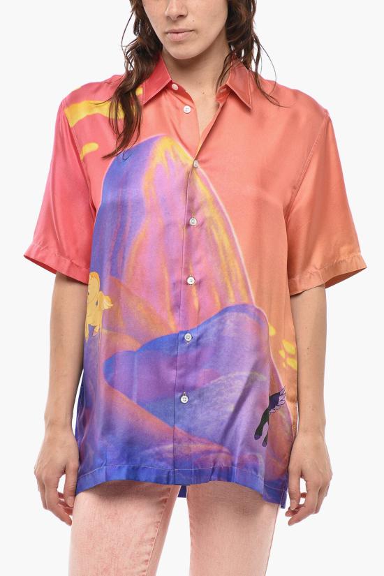  스텔라 맥카트니 셔츠 6200033STA918465 Multicolor
