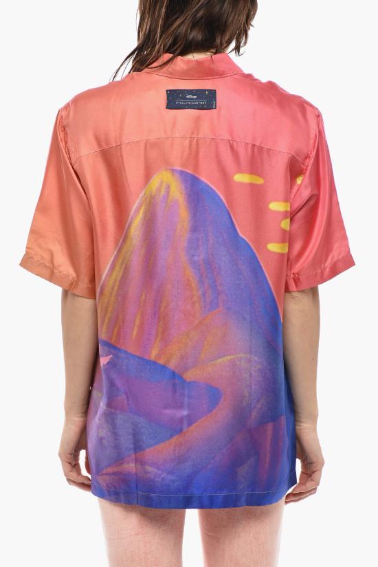  스텔라 맥카트니 셔츠 6200033STA918465 Multicolor - STELLA MCCARTNEY